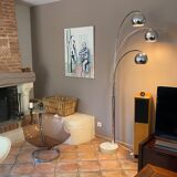 "muguet" lamppost by Goffredo Reggiani 1970