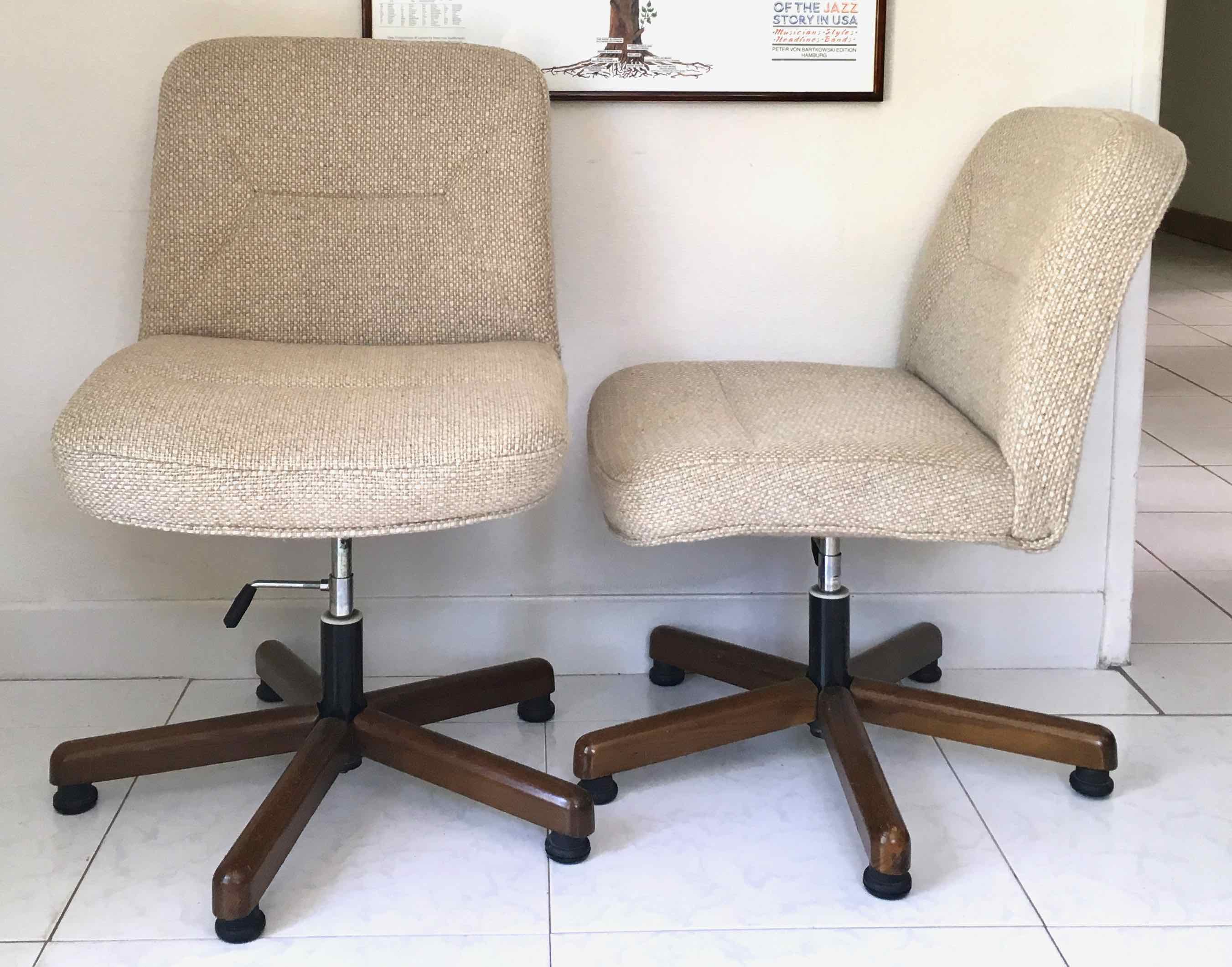 Two office chairs design 1960