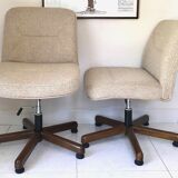 Two office chairs design 1960