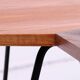 Gio Ponti Set of 7 hexagonal coffee table by ISA Bergamo, 1950 Italy.