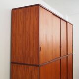 Teak cabinet, Danish design, 1960s, production: Denmark