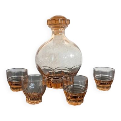 Service à liqueur vintage