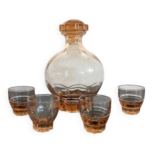 Service à liqueur vintage