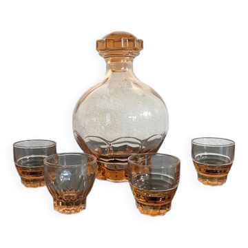 Service à liqueur vintage
