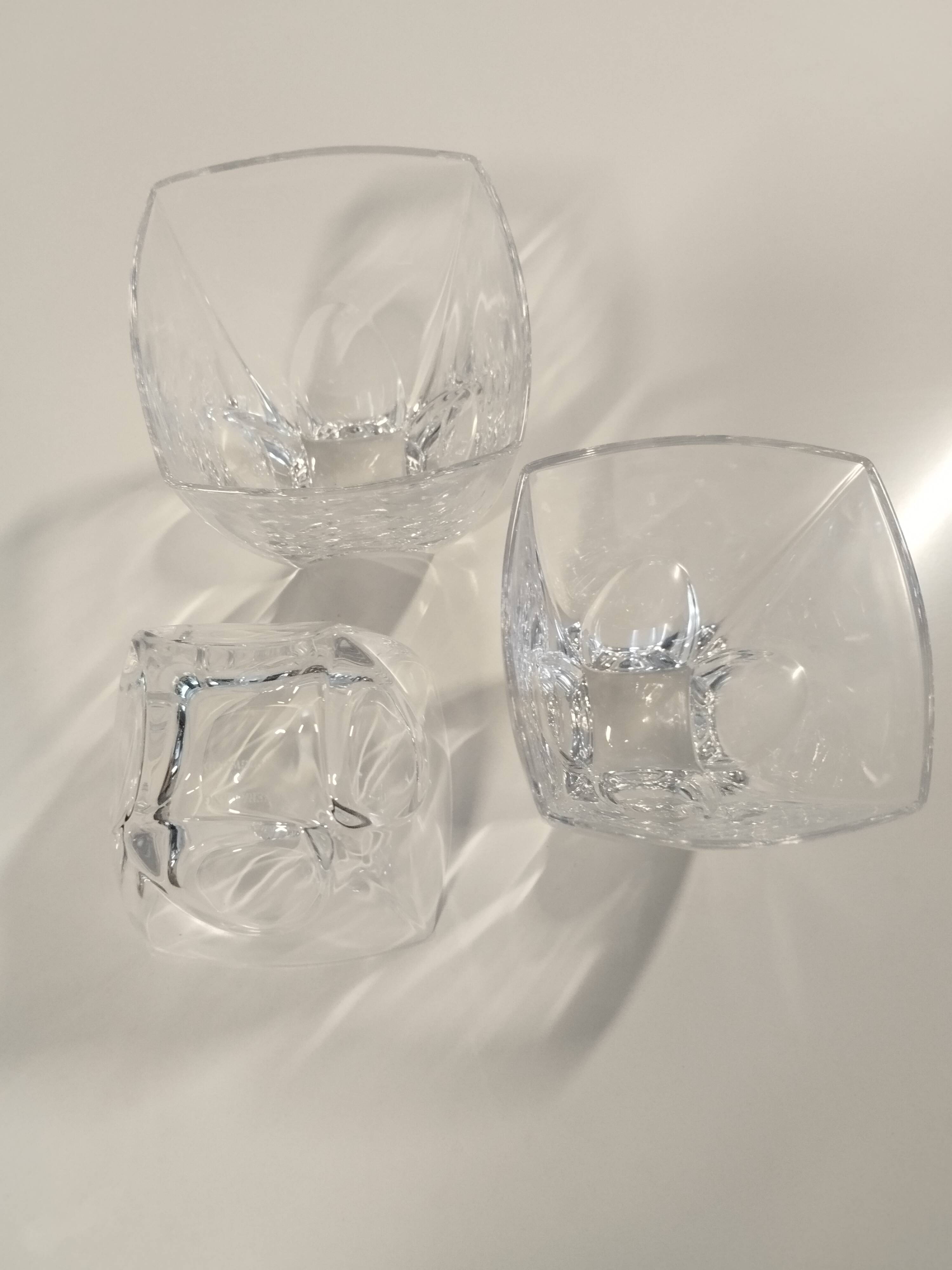 3 glasses Vera Wang - Wedgwood