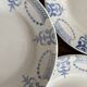 Colonial ironstone dessert plates Moulin des Loups