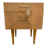 70s bedside table