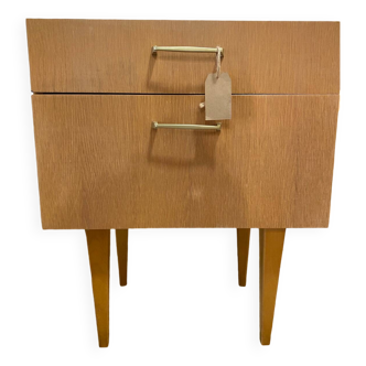 70s bedside table