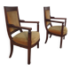 Pair of Empire period armchairs