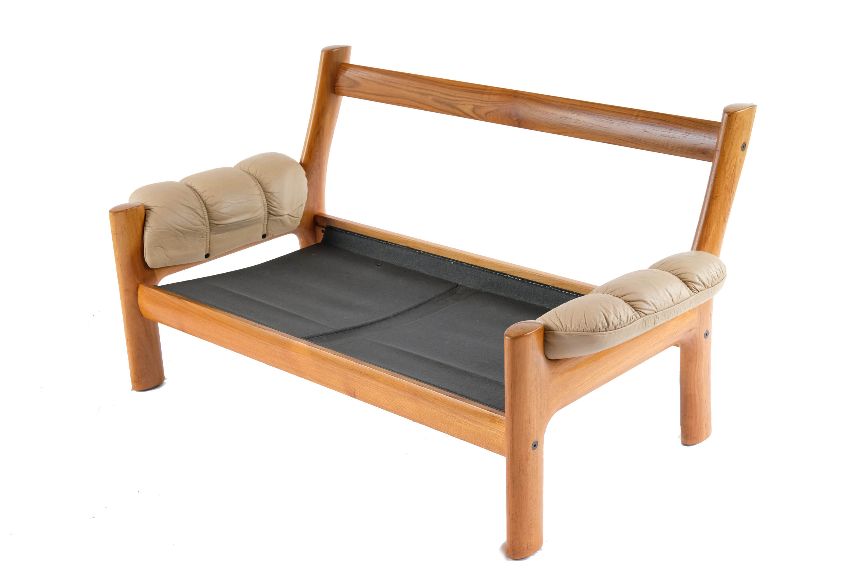 Two-Seater Teak Sofa Model Montana from Ekornes, Norway 1970's