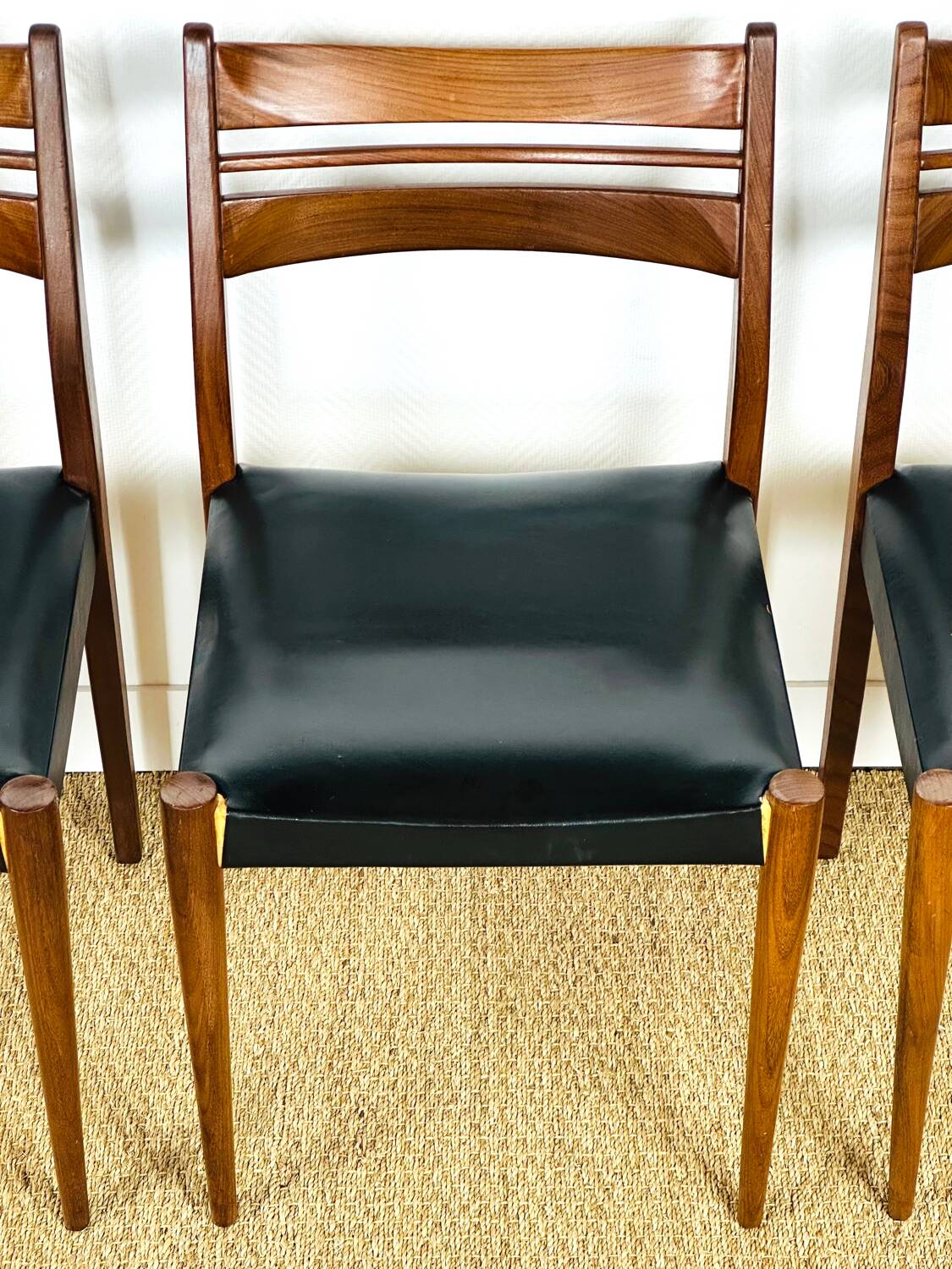 3 Scandinavian chairs 1960