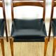 3 Scandinavian chairs 1960