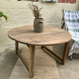 Table basse ronde