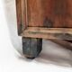 Parisian raw wood buffet