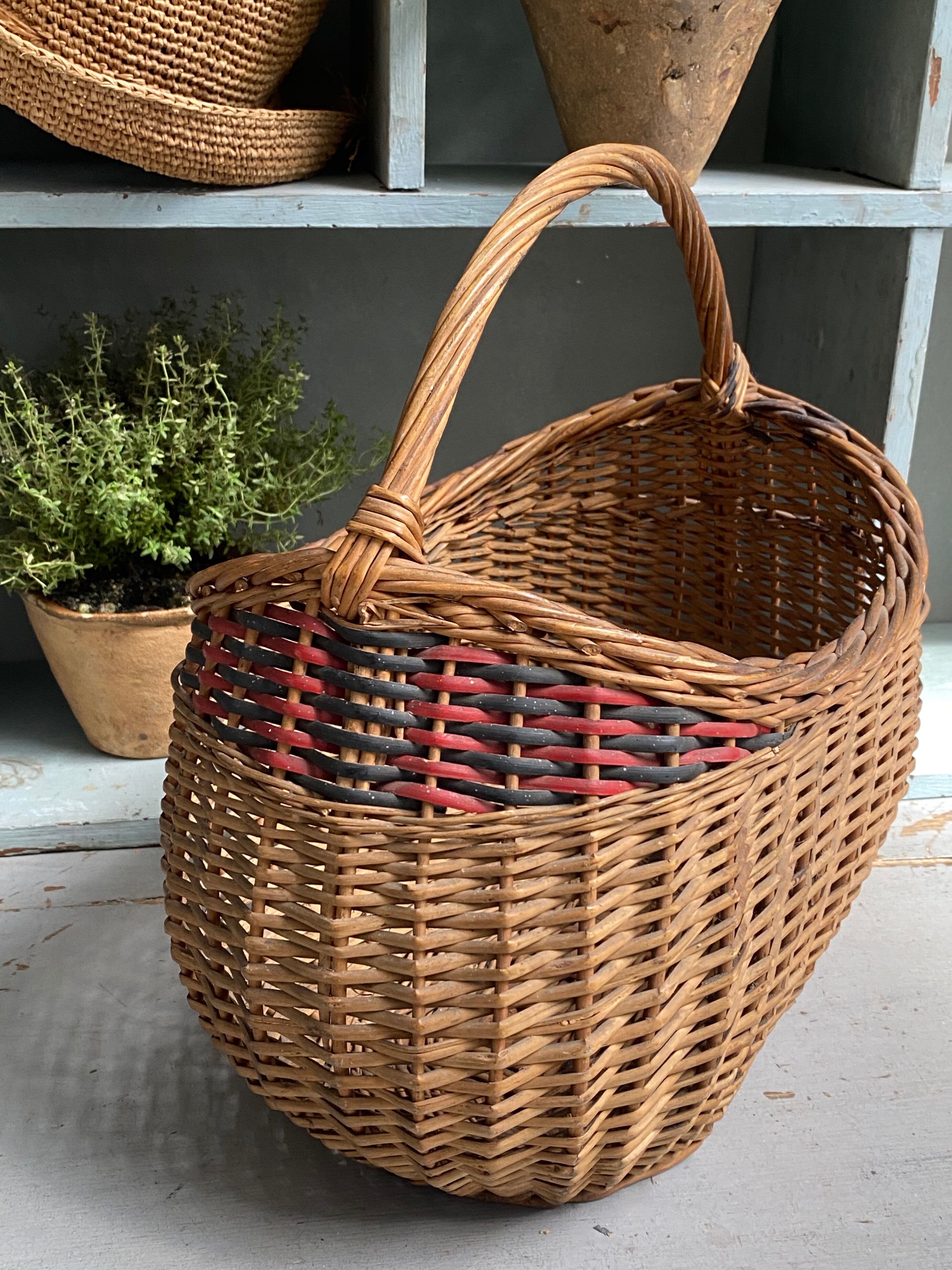Wicker basket