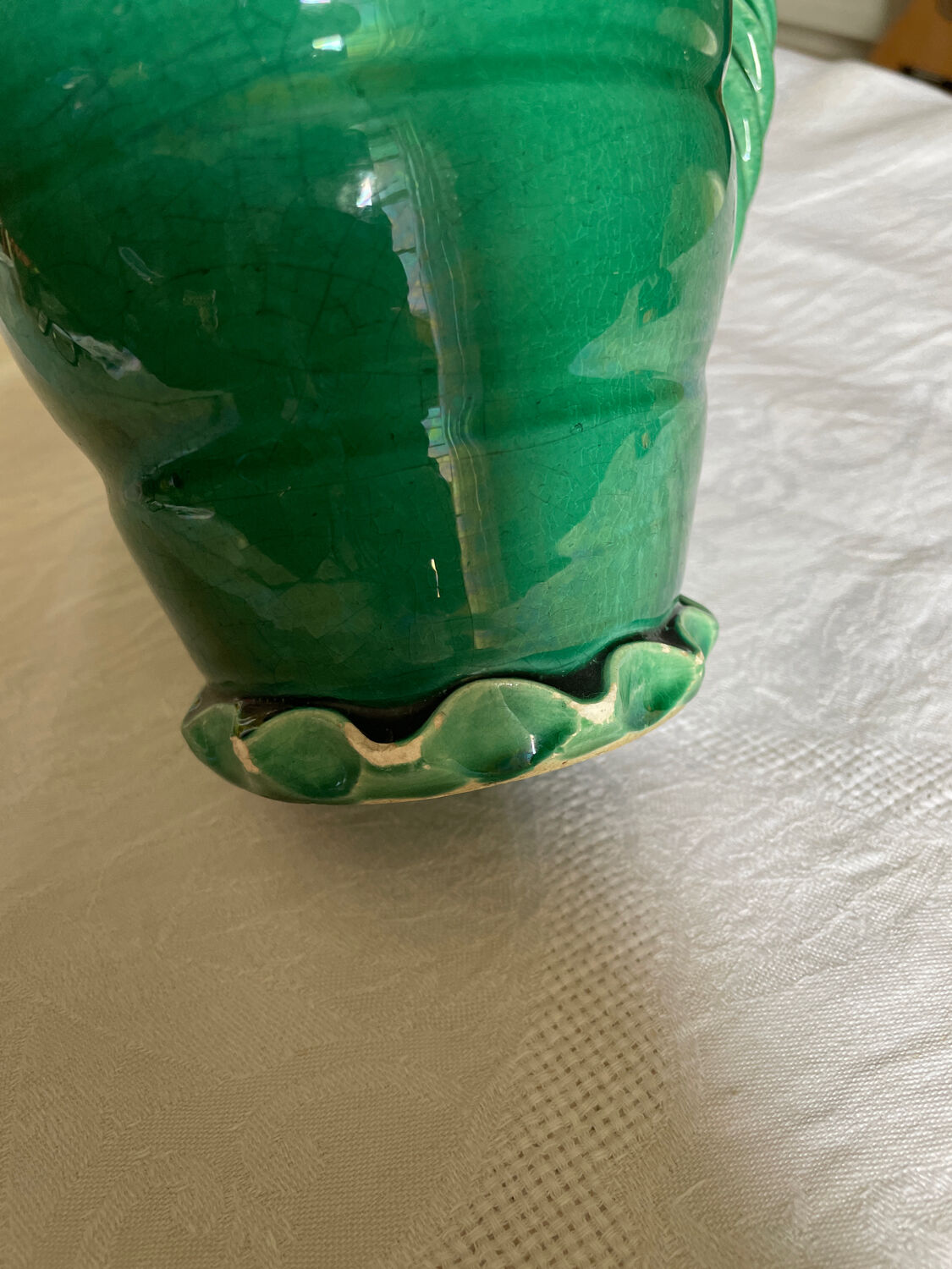 Water pot Grandjean-Jourdan Vallauris