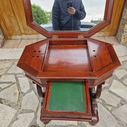 Restoration Period Work Table in Mahogany