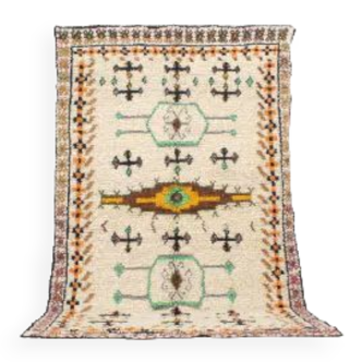 Moroccan carpet azilal 262x152cm