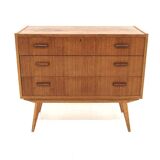 Scandinavian teak chest of drawers, Sweden, 1960