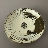 Set of two modernist brass metal sconces wall light, italy, 1950s