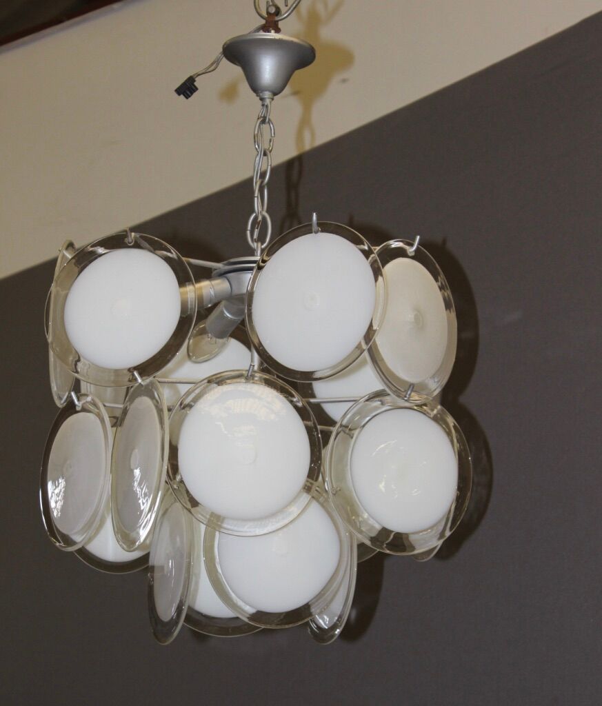 Murano glass chandelier circa 1970