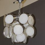 Murano glass chandelier circa 1970