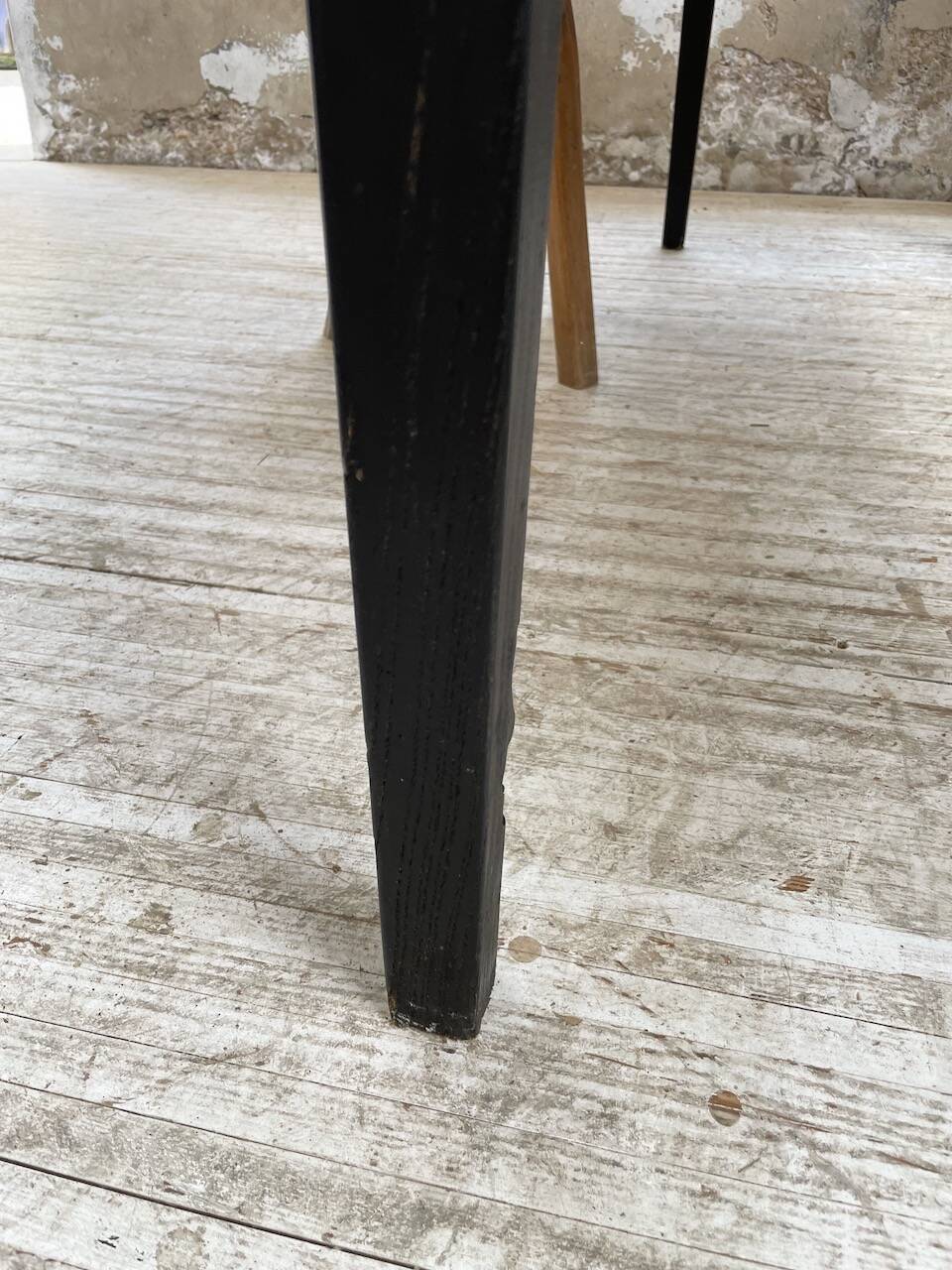 2m pine and oak farmhouse table