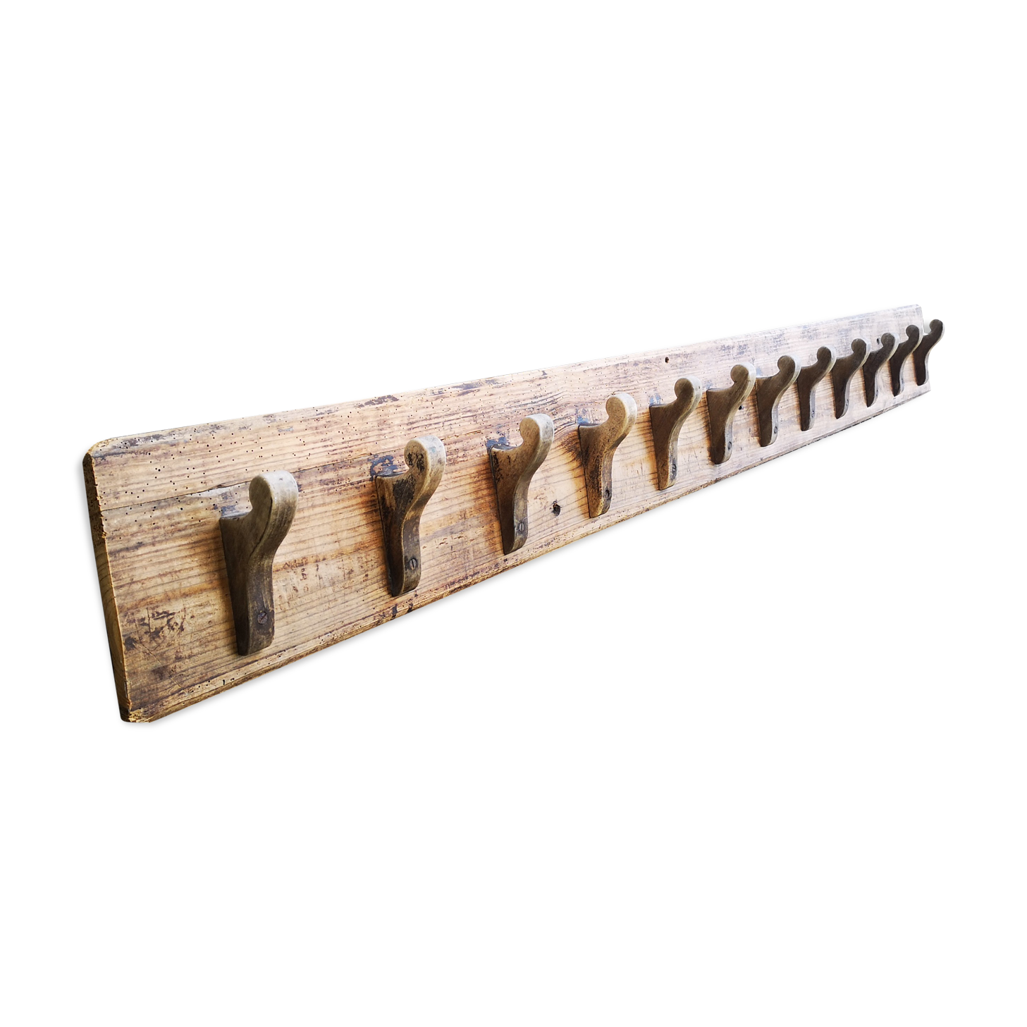 Ancient patère in fir
