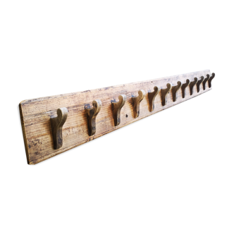 Ancient patère in fir