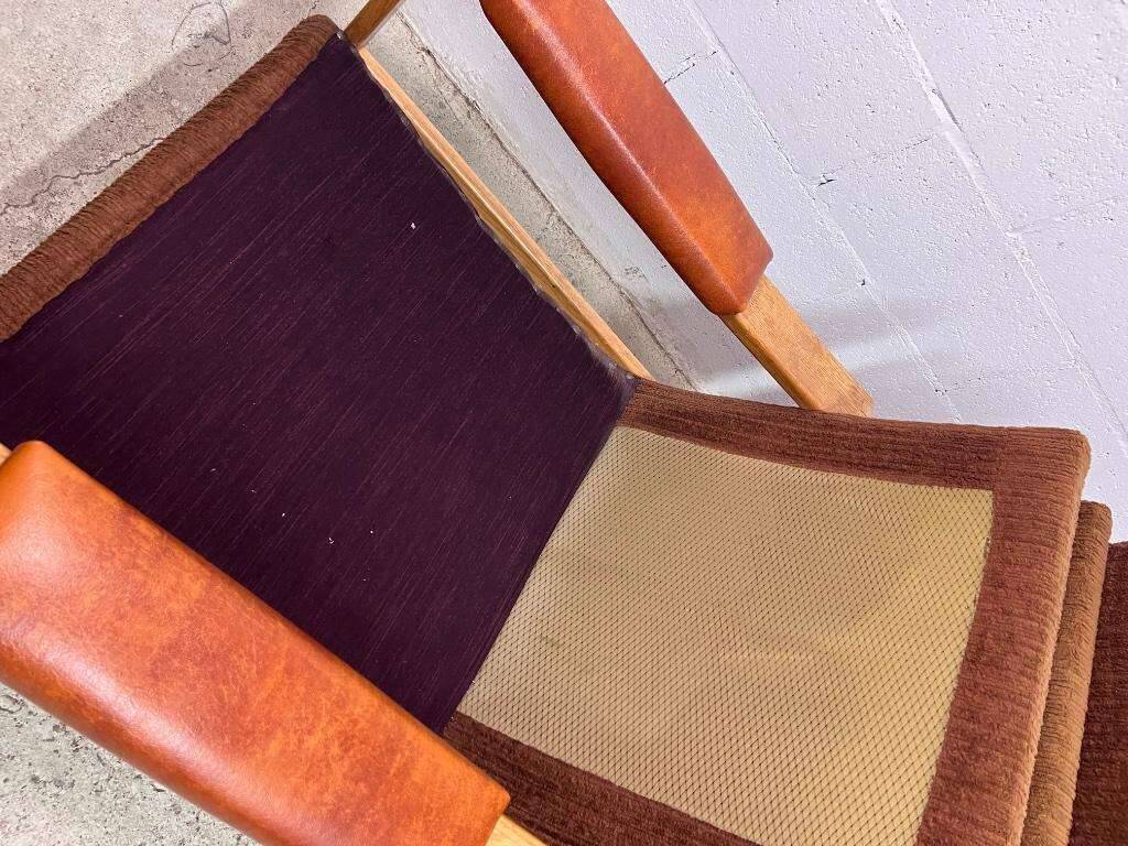 Ensemble de 2 fauteuils vintage / fauteuils club / fauteuils vintage