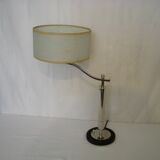 Leleu style desk lamp from the 50s - 60s