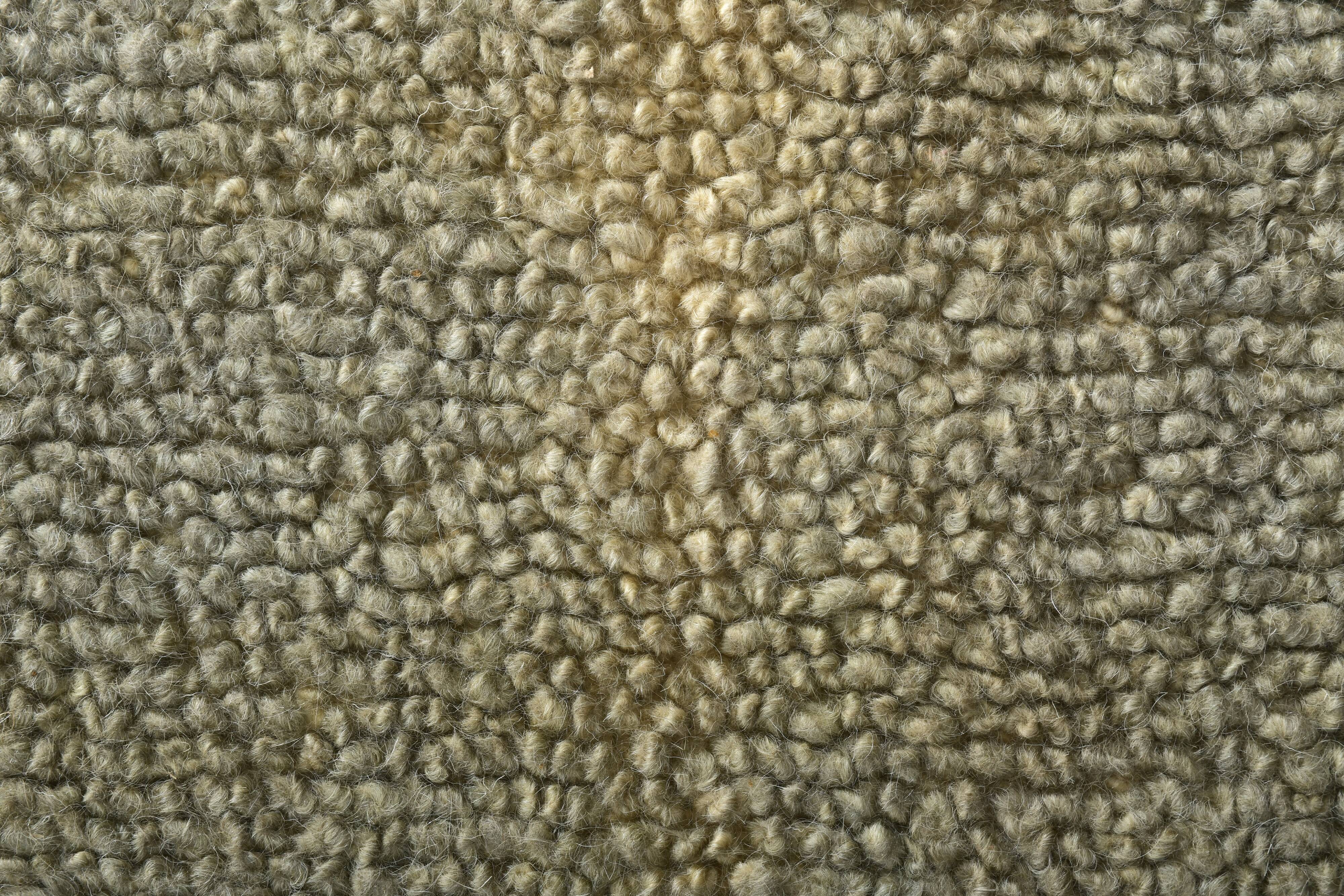Green Berber Runner Rug 66x209Cm SK 241302