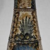 Vase en Grès de Sel, signé J-C. Courjault pour Keraluc Quimper - 1960
