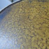 Old large vase st clement france ethnic relief decor n° 9128 60s rare