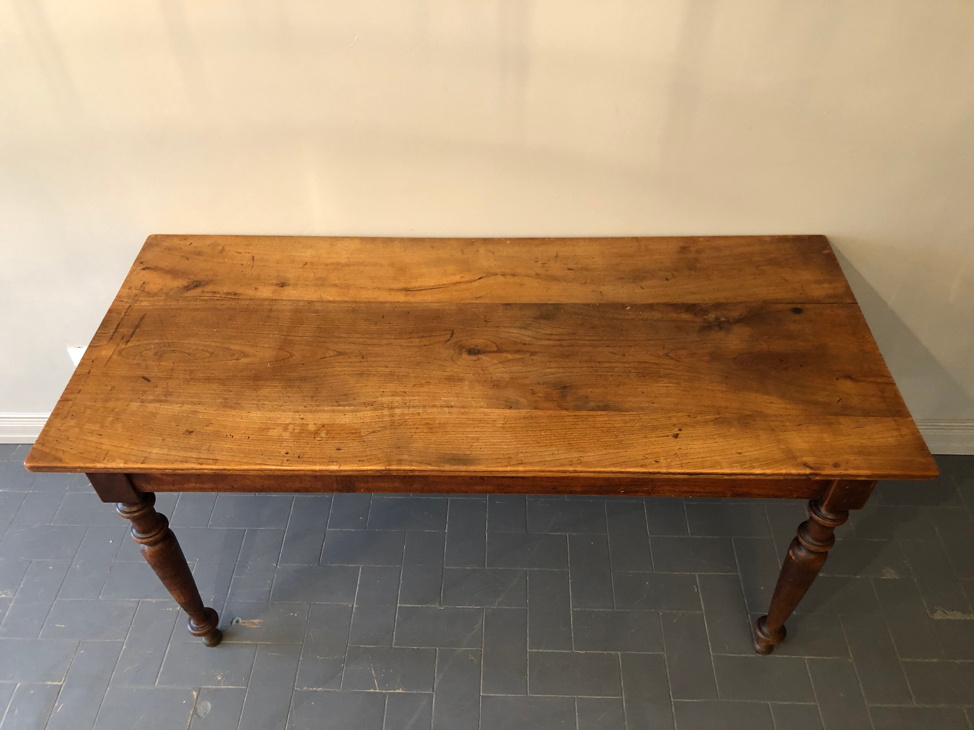 Old farm table