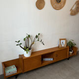 Vintage teak enfilade (shallow)