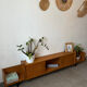 Vintage teak enfilade (shallow)