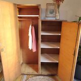 Asymmetrical wardrobe