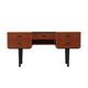 Coiffeuse en teck, design danois, années 1970, production : Danemark