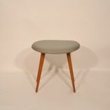 Ottoman scandinave retapissé