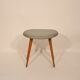 Ottoman scandinave retapissé