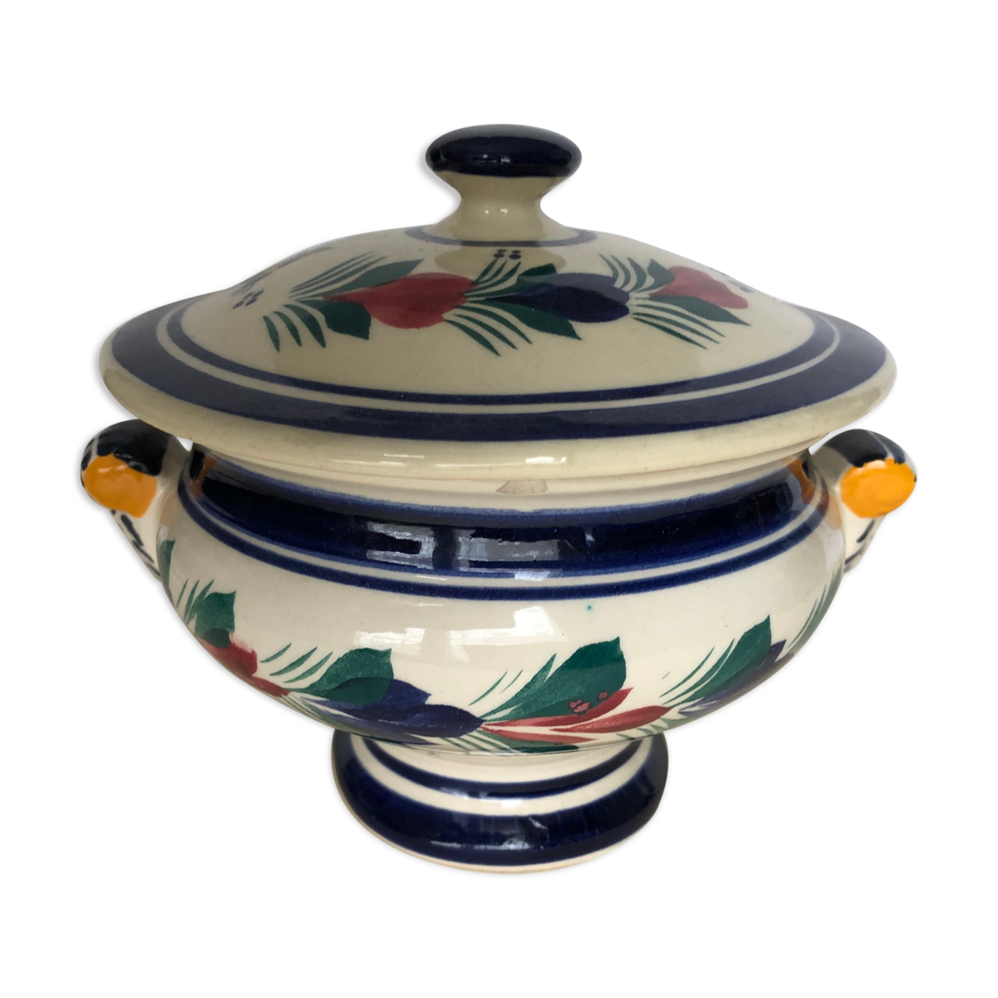 Quimper ceramic candy