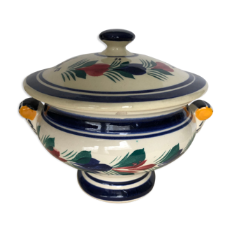 Bonbonnière en céramique de Quimper