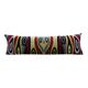 Vintage ikat cushion cover 36x119 cm