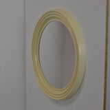 Mid-century wall round mirror,1960's.
