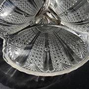 Plat appelé mendiant Art nouveau