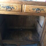 Cabinet vendeen ancien du 19e siecle en noyer