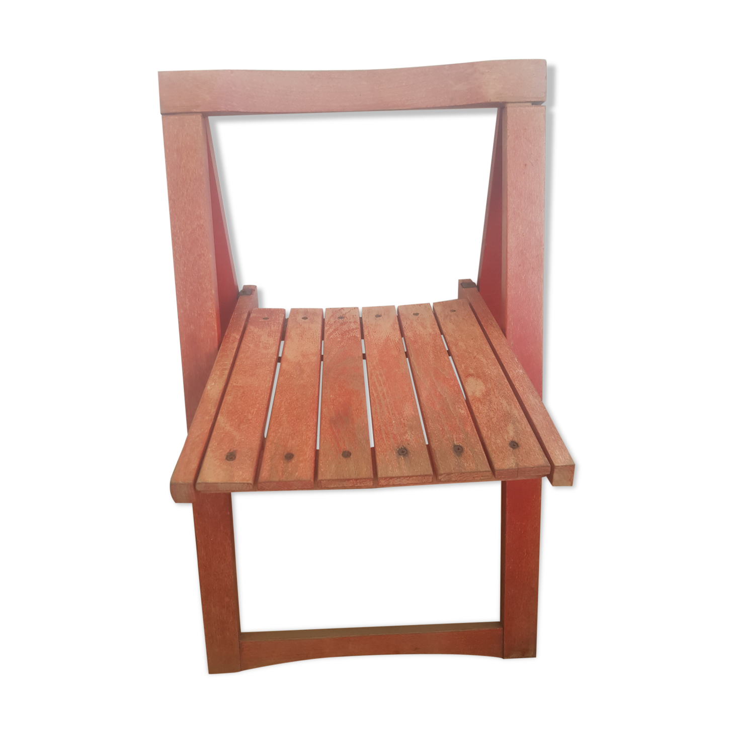 Folding chair habitat years 60/70