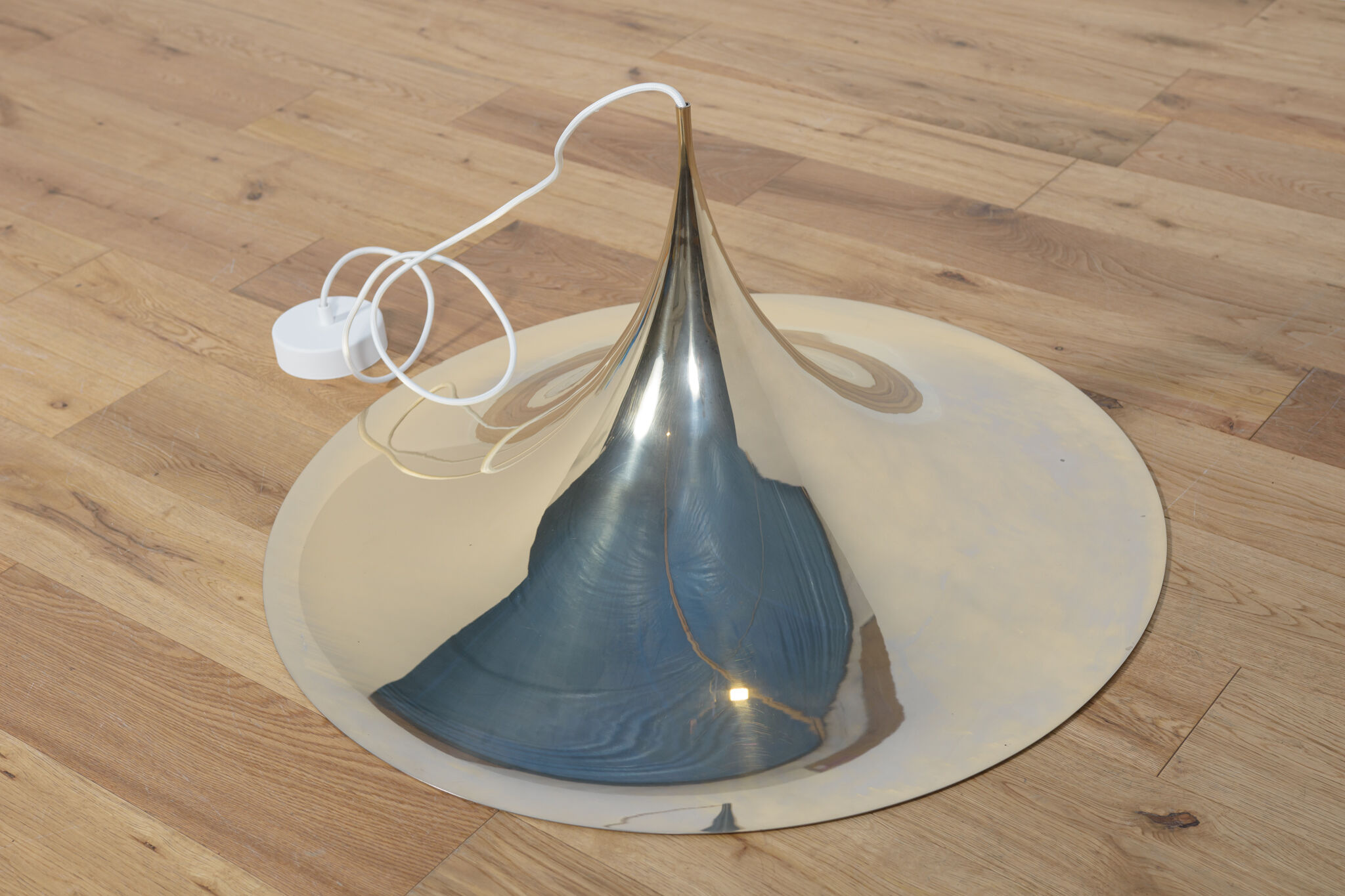 Semi Pendant Lamp by Claus Bonderup & Torsten Thorup for Fog & Mørup, 1970s