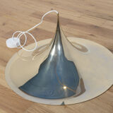 Semi Pendant Lamp by Claus Bonderup & Torsten Thorup for Fog & Mørup, 1970s